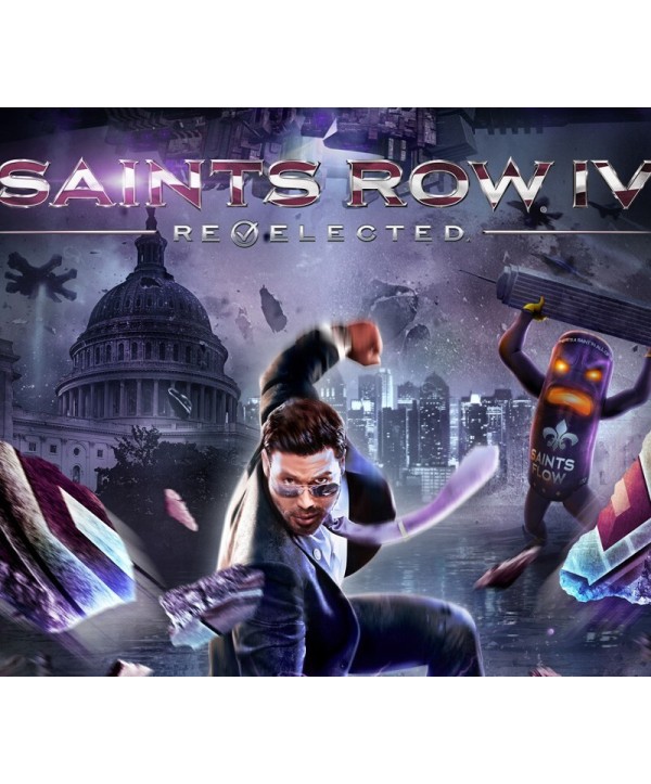 Saints Row IV: Re-Elected Switch Nintendo eShop Key EUROPE